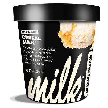 Milk Bar Cereal Milk Premium Ice Cream - 14oz