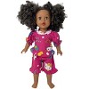 Doll Clothes Superstore Handmade Kitten Cute Pajamas Fit Our Generation American Girl and My Life Dolls - 3 of 4