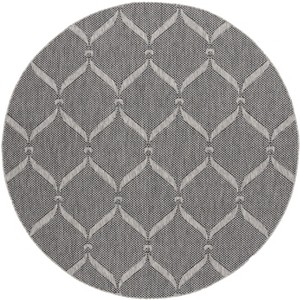 Beach House BHS280 UV & Stain Resistant Non-Shedding Power Loomed Indoor/Outdoor Rugs - Safavieh - 1 of 4