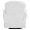 Evolur Vienna Swivel Glider with Ottoman - 4 of 4