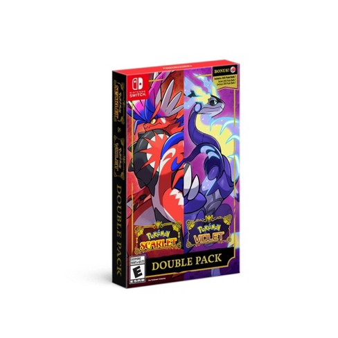 Pokemon Scarlet & Pokemon Violet Double Pack - Nintendo Switch (digital) :  Target