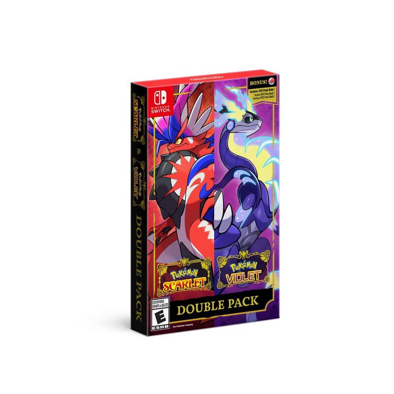 Pokemon Scarlet &#38; Pokemon Violet Double Pack - Nintendo Switch, 1 of 22