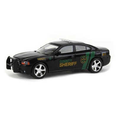 Greenlight 1/64 2011 Dodge Charger, County Sheriff, Yellowstone, Hollywood Series 38 44980-D