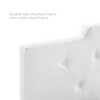 Modway Juliet Tufted Full/Queen Performance Velvet Headboard -  Dense Foam Padding  - Full/ Quuen size HB in iron frame powder coated + plywood+ foam - 4 of 4