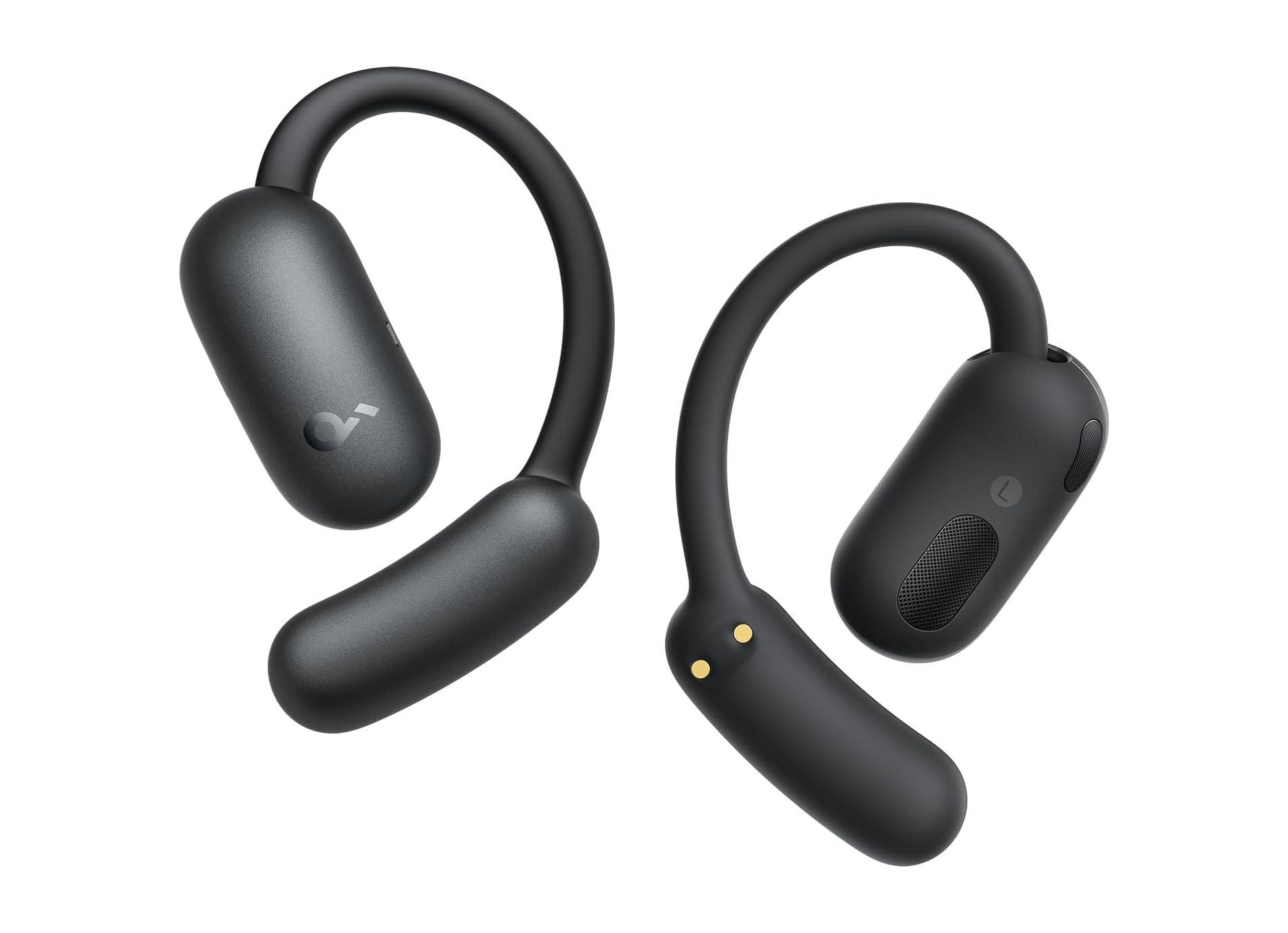 Soundcore - by Anker AeroFit 2 Open-Ear Headphones with Adjustable Ear Hooks