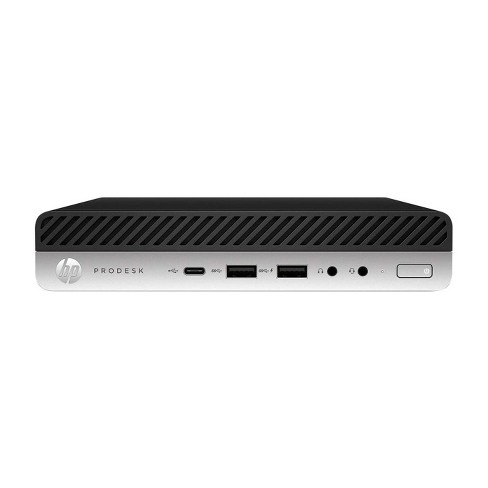 HP 600 G4-MINI Certified Pre-Owned PC, Core i7-8700T 2.4GHz, 32GB Ram, 1TB  M.2-NVMe, Win11P64, Manufacturer Refurbished