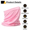 Unique Bargains Breathable Sun Protection Fishing Cycling Neck Gaiter Face Mask - 4 of 4
