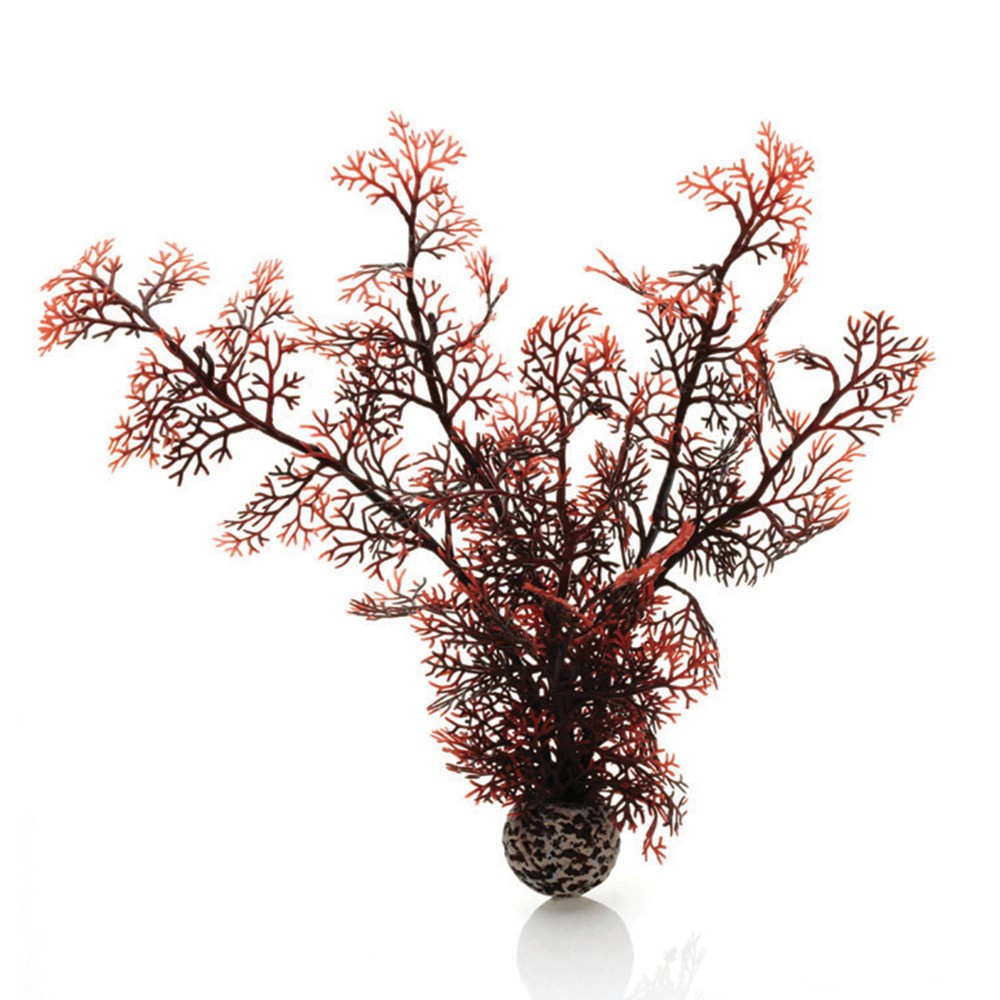 Photos - Aquarium Decoration BiOrb Sea Fan Aquarium Artificial Plants - Crimson - L 