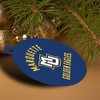 Marquette University Golden Eagles Aluminum Holiday Christmas Tree Ornament - 4 of 4