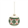 Nordic Glass Ball Ornament (Set of 6) - 2 of 2