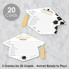 Big Dot of Happiness Goodbye High School, Hello College - 2-in-1 Graduation Party Cards - Activity Duo Games - Set of 20 - 2 of 4