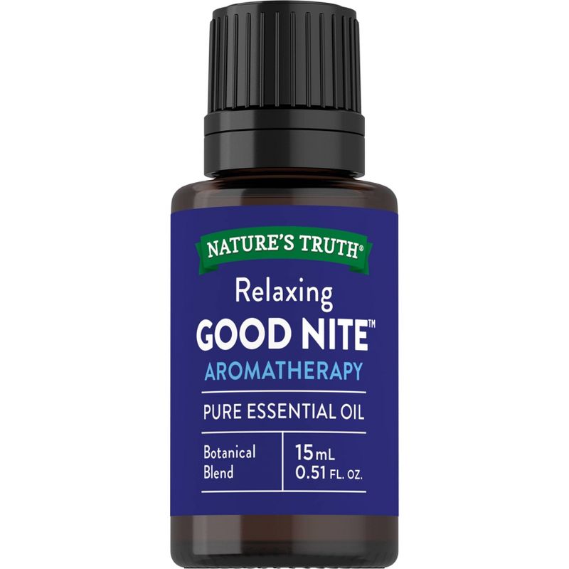 Nature&#39;s Truth Good Nite Aromatherapy Essential Oil Blend - 0.51 fl oz, 4 of 7
