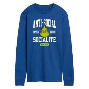 Men's - Dr. Seuss -  Long Sleeve Graphic T-Shirt - 1 of 4
