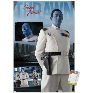 Trends International Star Wars: Ahsoka - Grand Admiral Thrawn Unframed Wall Poster Prints - 1 of 4