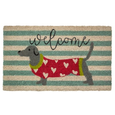 Door Mat Indoor Entrance Porch Welcome Funny Non-Slip Floor Mat Dog The  Road Doormat Home Decor Dachshund - Nethomellc