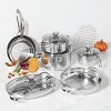 Wolfgang Puck 14-piece Stainless Steel Cookware Set Refurbished - 2 of 2