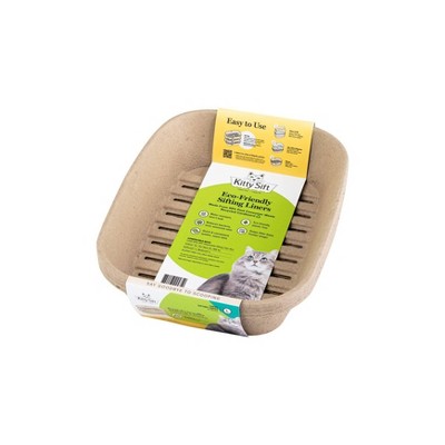 disposable cat litter box target