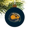 Fort Lewis College Primary Logo Wood Christmas Tree Holiday Ornament - 4 of 4