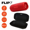 JBL FLIP 7 Waterproof Portable Speaker Bundle with gSport Carbon Fiber Case - 2 of 4