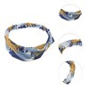 Unique Bargains Women's Fashion Star Pattern Cross Elastic Hairband for Women 1 Pc - 2 of 4