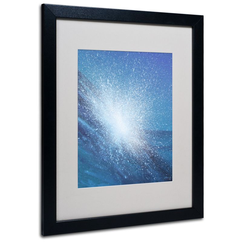 Trademark Fine Art -Alan Byrne 'Sea Picture VI 2008' Matted Framed Art, 2 of 5