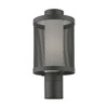 Livex Lighting Nottingham 1 - Light Post Light in  Textured Black - 3 of 4