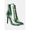 Piet Metallic Stiletto Ankle Boot Women - 3 of 4