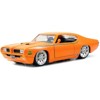 1969 Pontiac GTO Judge Pro Stock Orange 1/24 Diecast Car Model by Jada - 2 of 3