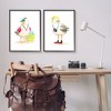 Stupell Industries Sea Bird Tourists Black Framed Giclee Art (Set of 2) - 2 of 4