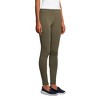 Lands' End Women's Starfish Mid Rise Knit Leggings - 4 of 4