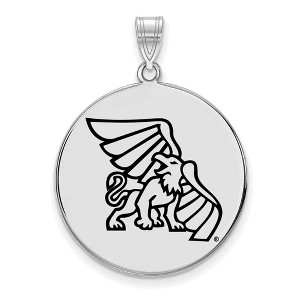 Black Bow Jewelry Sterling Silver Missouri Western State Griffons NCAA Extra Large Pendant - 1 of 3