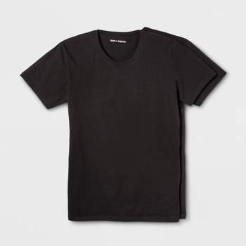 Pair Of Thieves Men\'s 2pk V-neck Undershirt - Black Xl : Target | T-Shirts