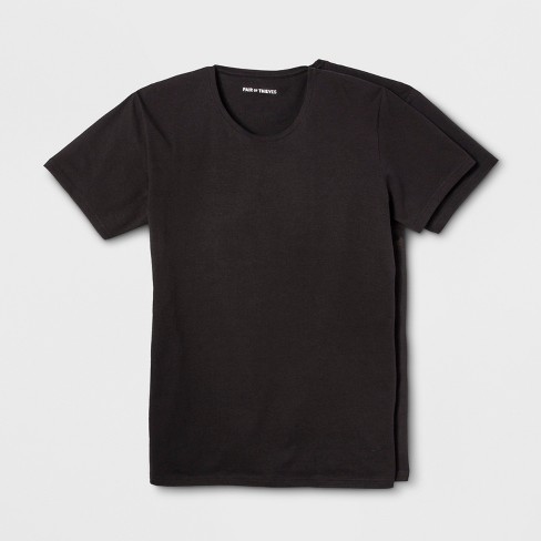 Black store under shirt