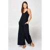 WEST K Women's Alaiya Knit V-Neck Strappy Jumpsuit with Pockets - 3 of 4