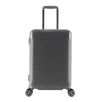Vacay Drift Signature Stance Hardside Carry On Suitcase -  Dark Smoke