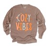 Simply Sage Market Women's Cozy Vibes Distressed Long Sleeve Garment Dyed Tee - 3 of 4