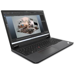 Lenovo ThinkPad P16v Gen 2 Mobile Workstation 21KX001VUS - 16" - Windows 11 Pro - Black - 1 of 4