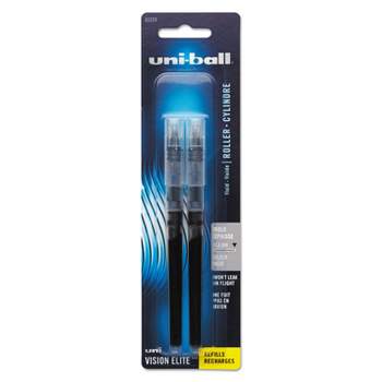 Uni-ball Vision Elite Stick Roller Ball Pen Blue Ink Super Fine 69021 :  Target