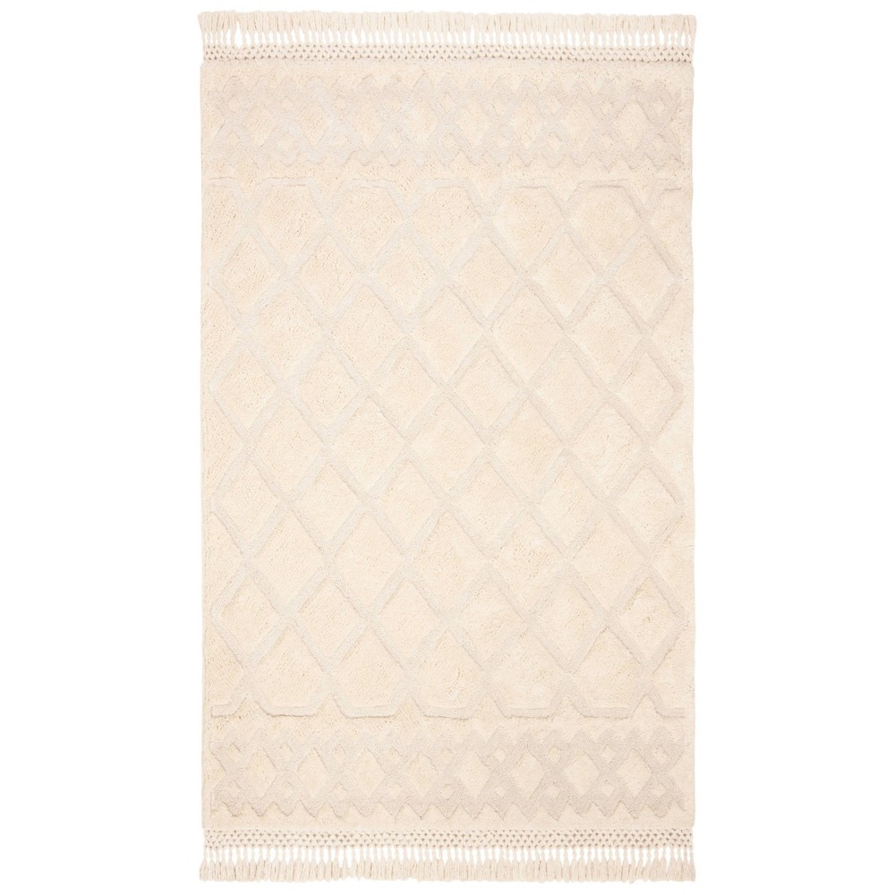 5'x8' Darleen Area Rug Ivory - Safavieh
