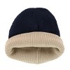G&S Originals Men's Wool Blend Reversible Knit Winter Hat - 2 of 3
