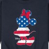 Men's - Disney - Americana Graphic Fleece Sweatshirt - 2 of 4