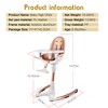 BABYYER Kids High Chair, 3-In-1 Grow and Go Dining Chair, Portable Baby Eating Chair with Adjustable Seat & Removable Tray for Toddlers Up to 33 lbs - 4 of 4