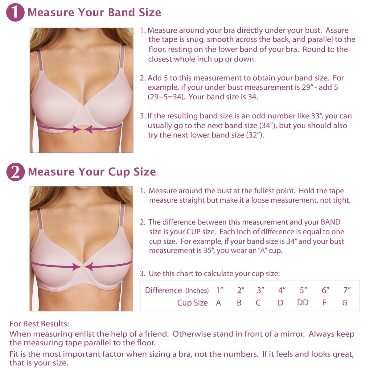Dominique Women's - Isabelle - Wire Free Cotton Lined Soft Cup Bra - thumbnail 5