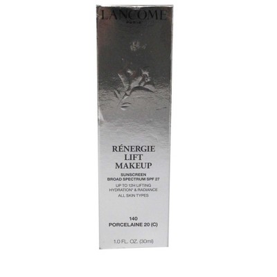 Lancome Renergie Lift Makeup Foundation SPF 27, 140 Porcelaine 20(C), 1 Ounce