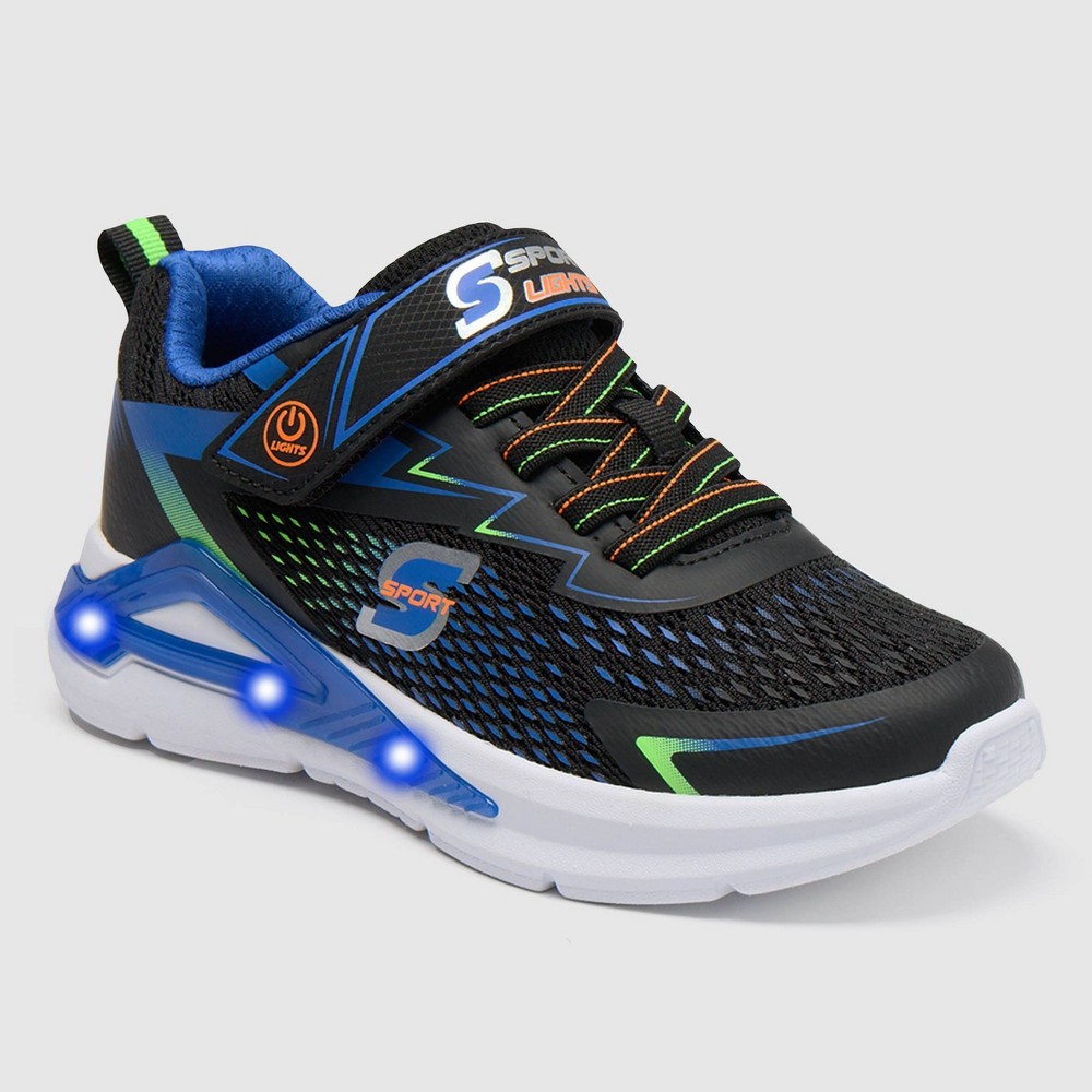 S Sport By Skechers Kids' Dyson Sneakers - Blue 1