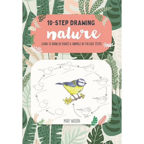 How To Draw Amazing Nature - (how To Draw (for Kids)) (paperback) : Target