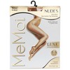 Memoi Nudes Ultra Bare Non-Control Top Pantyhose - 4 of 4