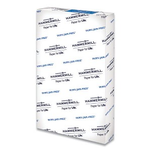 Hammermill Copy Plus Print Paper, 92 Bright, 20 lb Bond Weight, 8.5 x 14, White, 500/Ream - 1 of 4