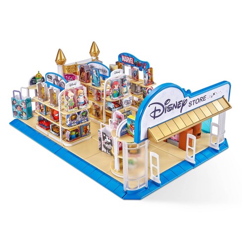 5 Surprise Disney Store Mini Brands S1 Playset - image 1 of 4