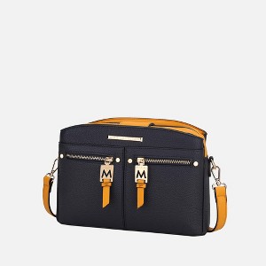 MKF Collection Zoely Vegan Leather Women's Crossbody Bag by Mia K - 1 of 4